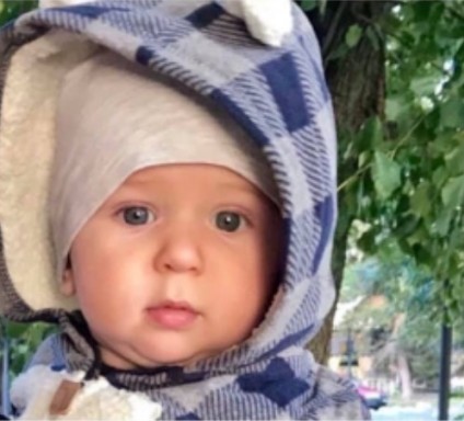 6-місячний хлопчик із Закарпаття потребує допомоги: у дитини пухлина мозку