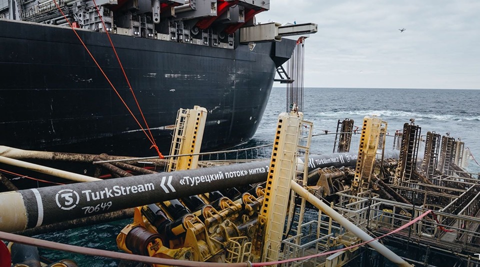 Болгарія почала будувати газопровід в обхід України