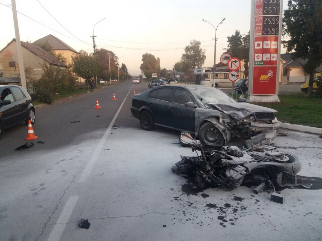 Винуватицю летальної ДТП в Мукачеві взяли під варту (ФОТО)