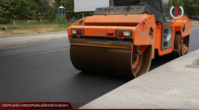 Вулиця Шумна в Ужгороді отримала нове життя (ВІДЕО)
