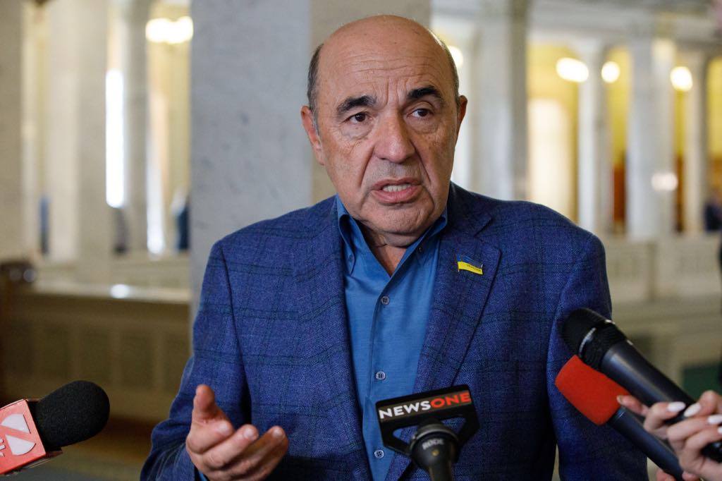 Вадим Рабінович: "Ця влада збирається втекти з нашими грошима і землею вже навесні!" (ВІДЕО)