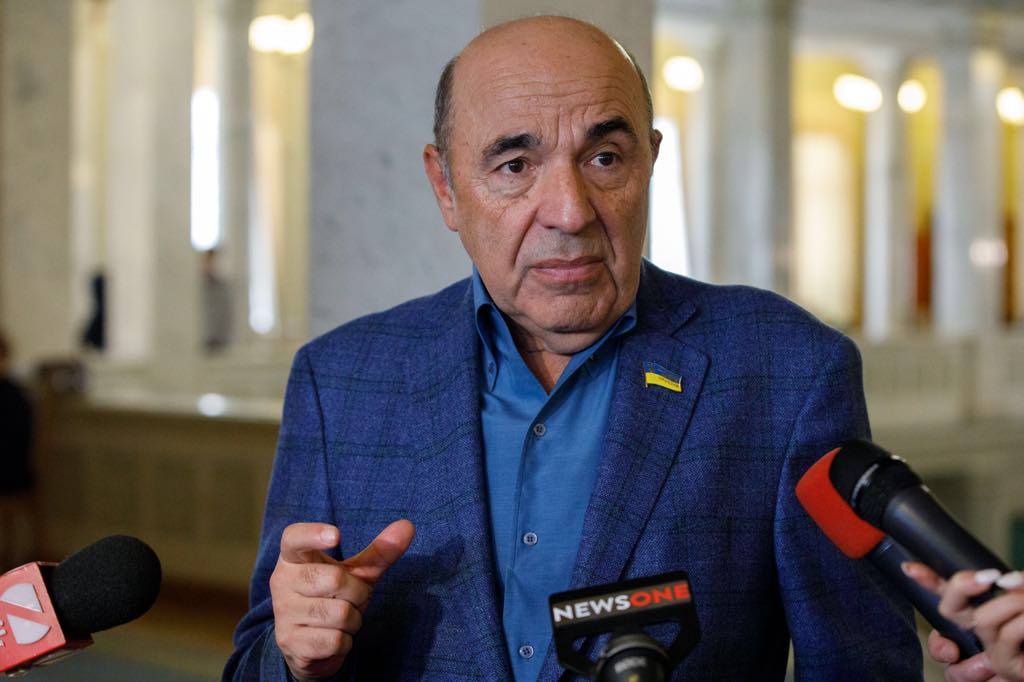 Вадим Рабінович: «Слуги» нахабно, на очах у всіх, продали Україну (ВІДЕО)