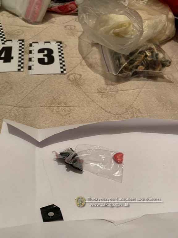 В Ужгороді правоохоронці викрили групу неповнолітніх «закладчиків» наркотичних речовин, які збували їх через мобільний месенджер (ФОТО)