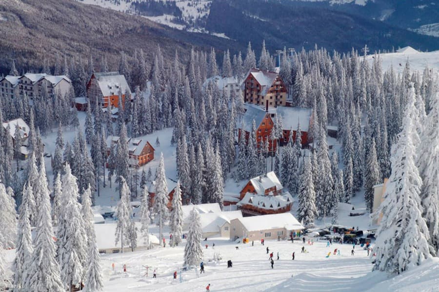 На Драгобраті випав перший сніг