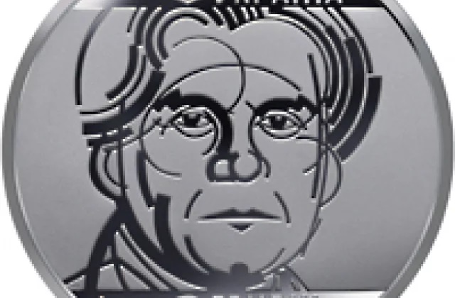 НБУ викарбував Малевича та його "Чорний квадрат" (ФОТО)