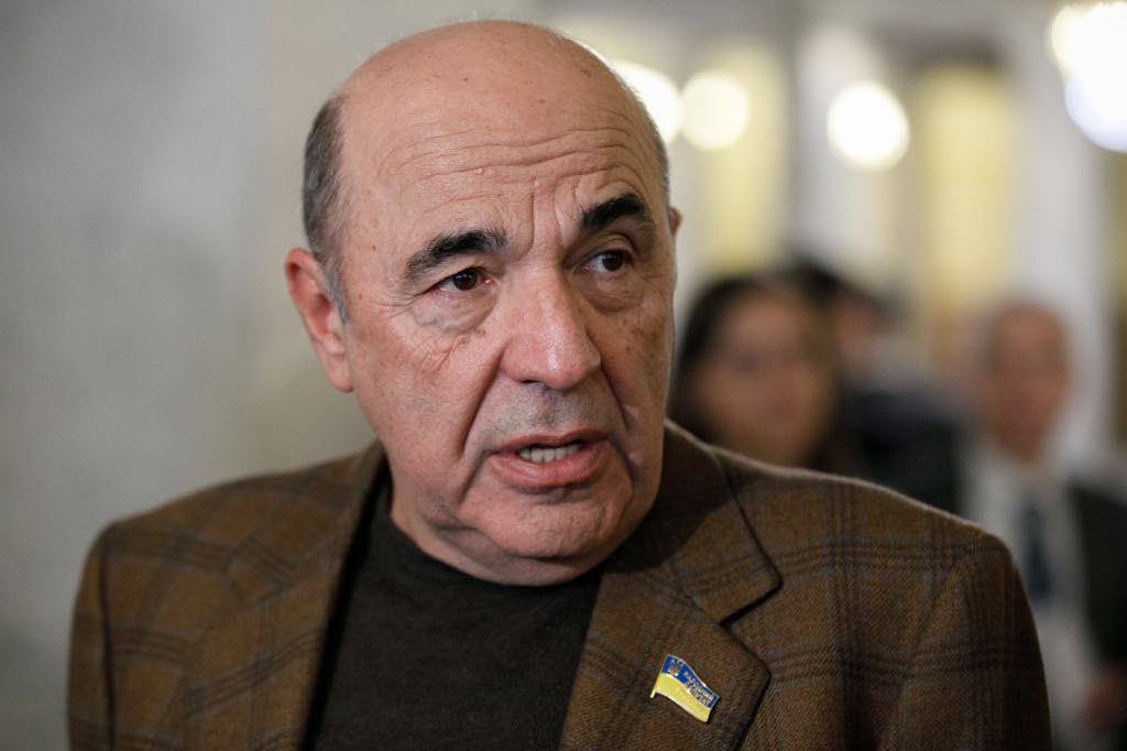 Вадим Рабінович: Продаж землі - зрада, Україну хочуть поділити