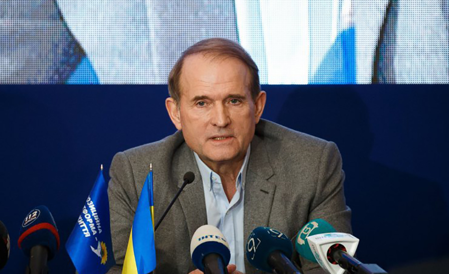 Віктор Медведчук: децентралізація від Зеленського - це бажання підпорядкувати владу на місцях президенту