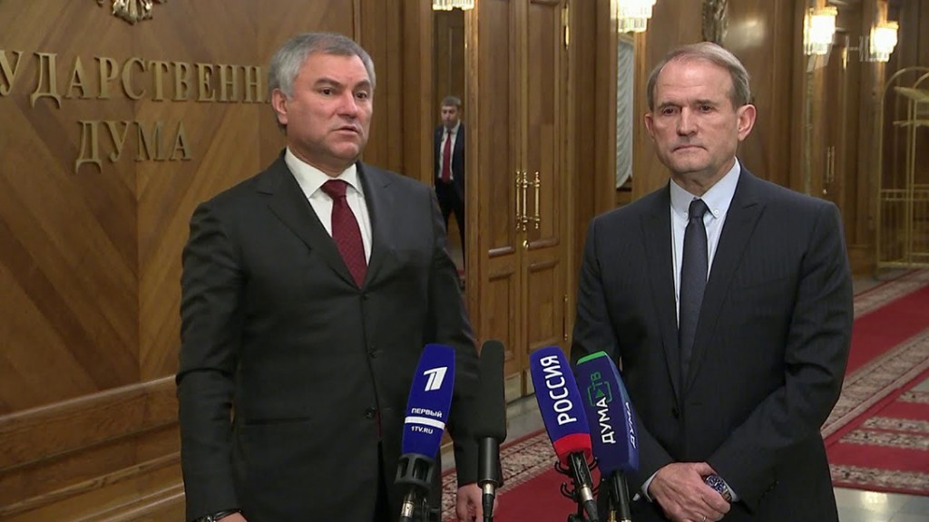 Завдяки ініціативі Віктора Медведчука Україна і РФ починають міжпарламентський діалог