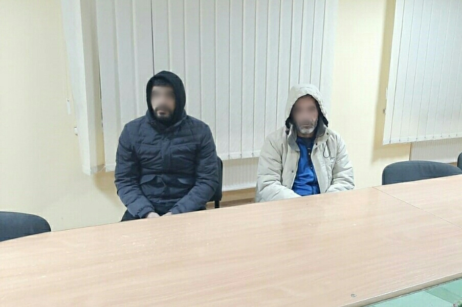 На Закарпатті прикордонники затримали двійку нелегалів (ФОТО)