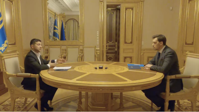 Зеленський вирішив «дати шанс» уряду Гончарука (ФОТО, ВІДЕО)