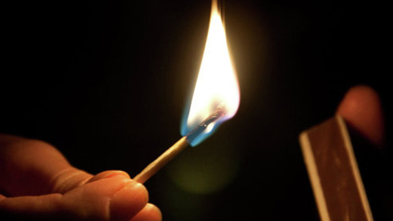 Дитина у важкому стані: п'яний батько облив бензином та підпалив свою сім'ю (ВІДЕО)