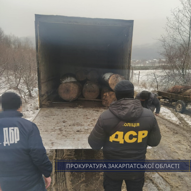 Затримано лісника, який вимагав хабар у 3 тисячі доларів (ФОТО)