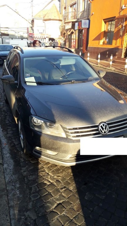 Щодня водії у Мукачеві отримують десятки "листів щастя" (ФОТО)