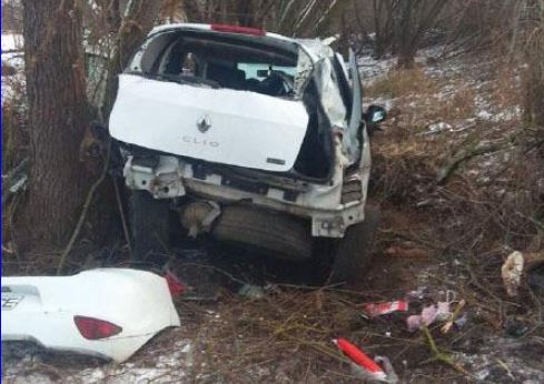 Смертельна ДТП на трасі "Київ-Чоп": загинув водій (ФОТО)