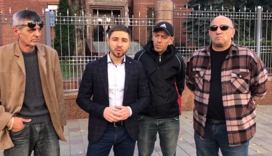 "Грузинські снайпери" Майдану дали свідчення в Генеральній прокуратурі Білорусі (ВІДЕО)