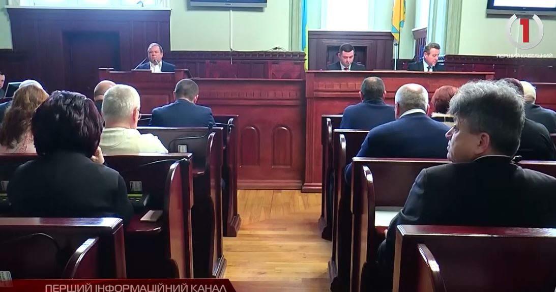 Перше цьогорічне засідання Мукачівської міської ради (СЮЖЕТ)