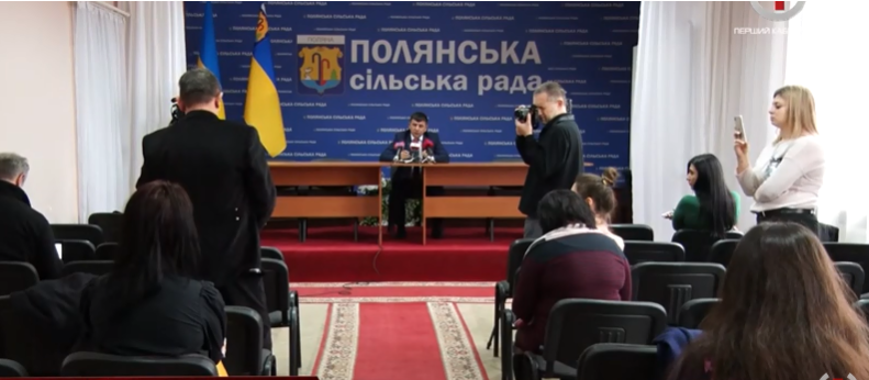 Про головні здобутки та складнощі, а також кримінальне провадження розповів голова Полянської ОТГ (СЮЖЕТ)