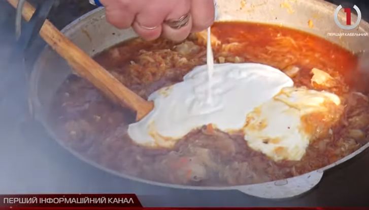 На Перечинщині пройшов перший гастро-фестиваль "Сімерківська свіжина" (ВІДЕО)