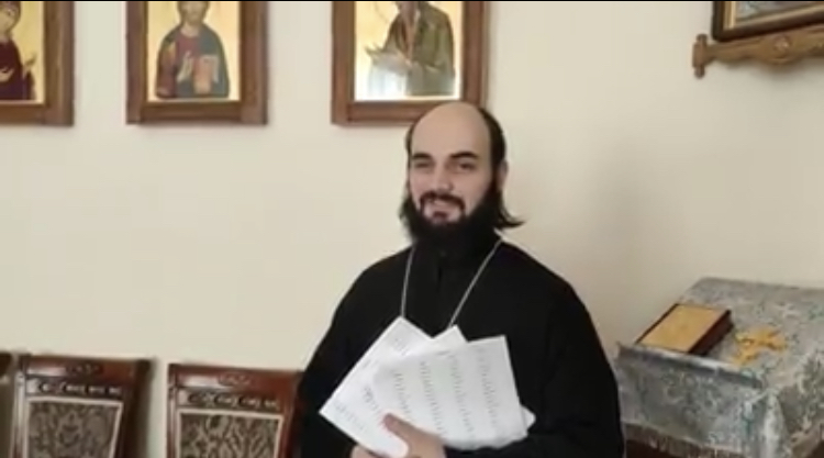 За українців котрі не вдома: Мукачівська єпархія долучилася до соборної молитви (ВІДЕО)