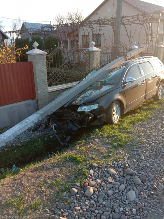 У мережі оприлюднили відео з місця ДТП у Підвиноградові (ВІДЕО)