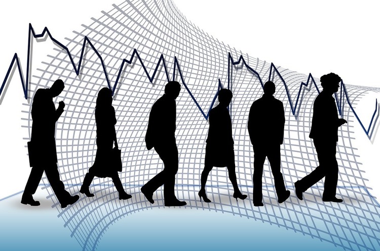 Економічна криза та пандемія коронавіруса: виробництво продовжує падати, а безробіття - рости