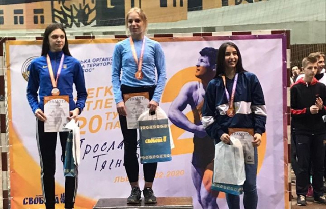Мукачівські легкоатлети серед найкращих на Всеукраїнському турнірі у Львові (ФОТО)