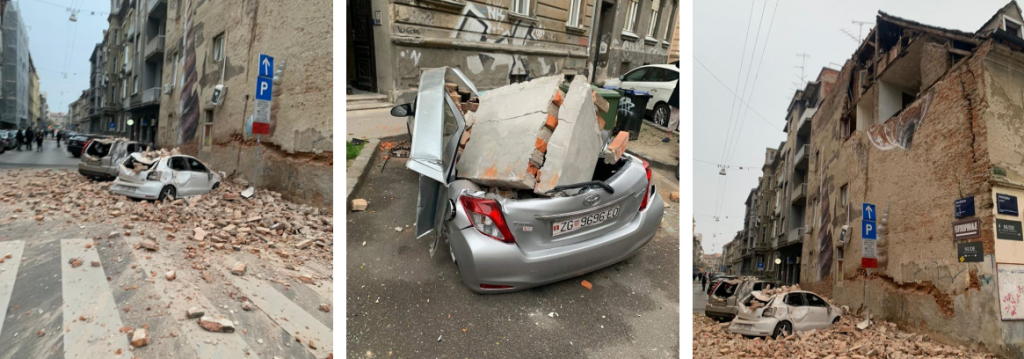 На світанку в Хорватії стався потужний землетрус: наслідки вражають (ФОТО)