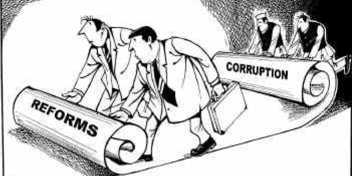 Абсолютна більшість українців не бачить успіхів у боротьбі влади з корупцією - Думка