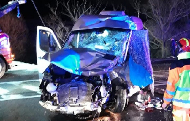 Відомо, що сталося: поліція Словаччини надала деталі смертельної ДТП із заробітчанами з Закарпаття