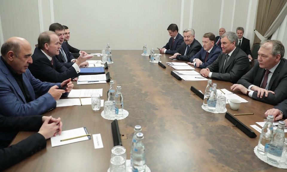 Українська делегація зустрілася в Москві з керівництвом і депутатами російської Держдуми (ФОТО, ВІДЕО)