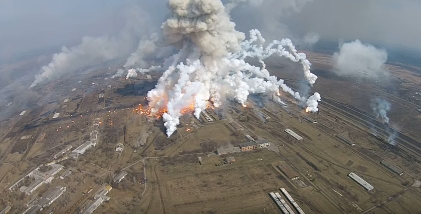 Луценко і Грицак мають бути притягнуті до кримінальної відповідальності за навмисну спробу приховати реальні причини вибухів складів у Балаклії - Думка