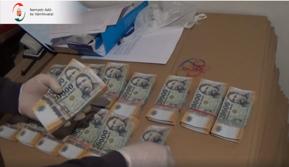 В Угорщині взяли банду контрабандистів, що реалізовували контрафакт з України (ВІДЕО)