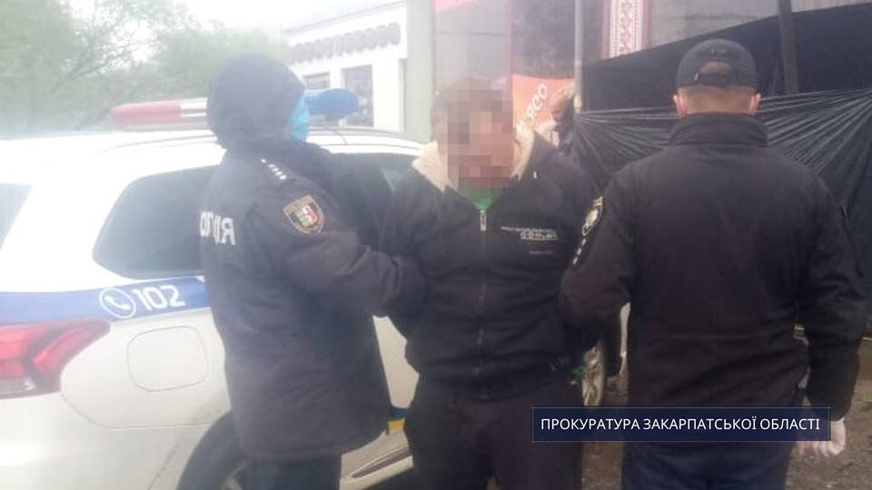 Родинне вбивство: затриманому жителю Перечинщини прокуратура оголосила підозру (ФОТО)