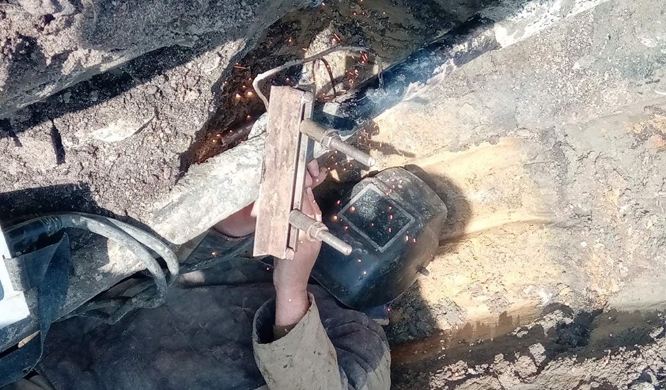 На підземному газопроводі у Лалові стався витік газу (ФОТО)