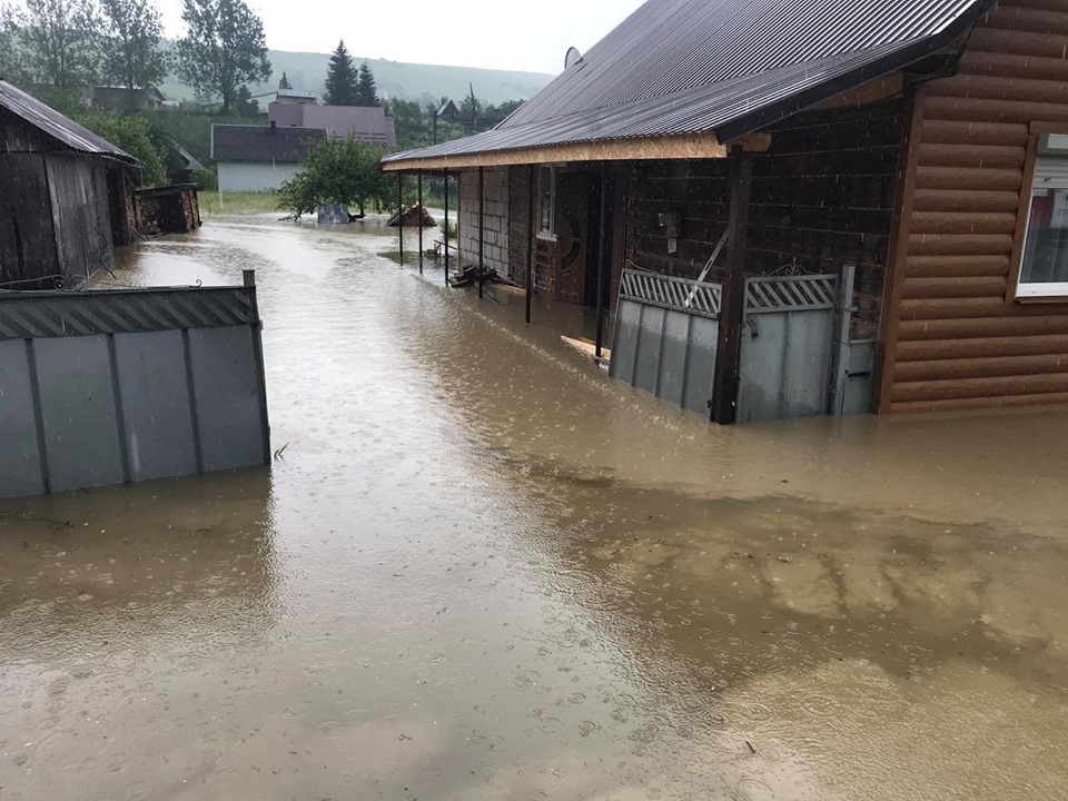 Паводок 2020 на заході України: хронологія подій (ФОТО)