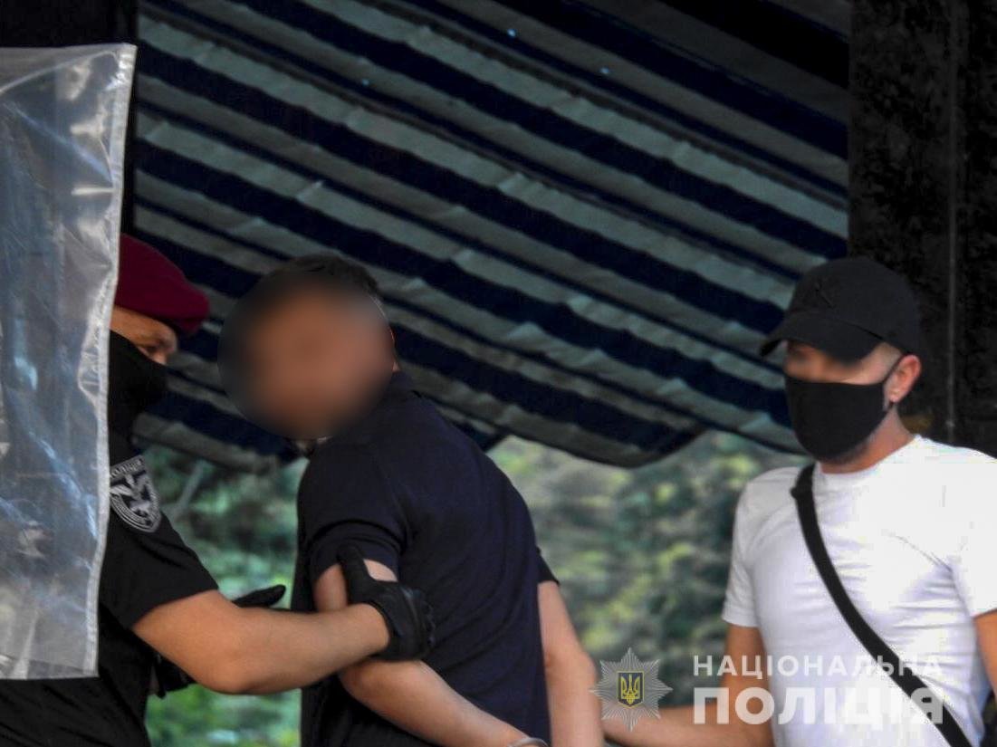 В Ужгороді затримали організатора вбивства (ФОТО)