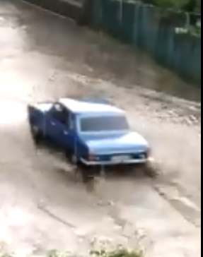 Вулиці Ужгорода підтоплені потужною зливою (ВІДЕО)