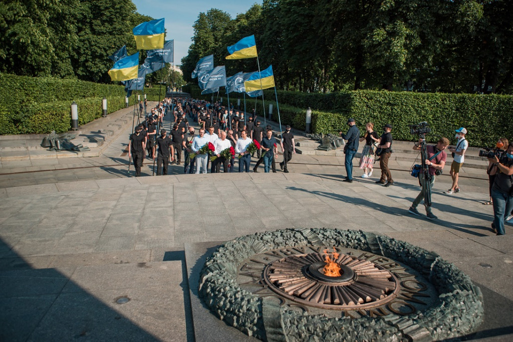 «Патріоти - За життя» вшанували пам'ять жертв Великої Вітчизняної війни (ФОТО)