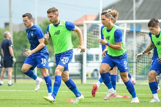 На Закарпатті "Динамо" обіграв ФК "Минай"  (ВІДЕО)