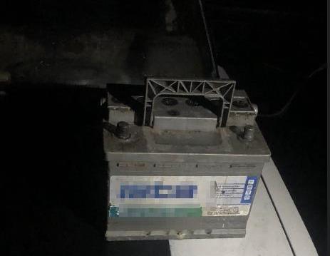 На Мукачівщині затримали нічного злодія