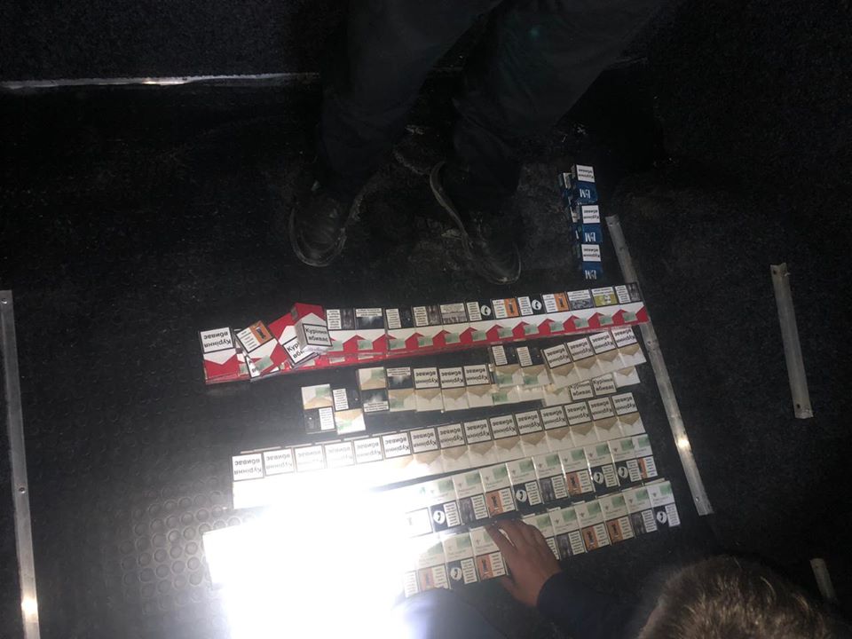 Втратив авто майже за 445 тисяч: на Закарпатті зупинили контрабанду