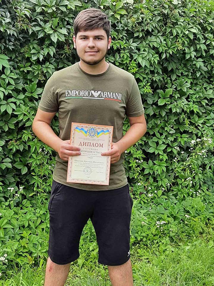 На відмінно: мукачівець отримав найвищий бал із ЗНО з історії України (ФОТО)