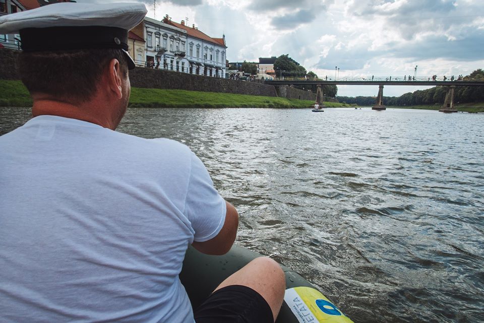 "Ужгородська Регата 2020" в умовах пандемії (ФОТО, ВІДЕО)