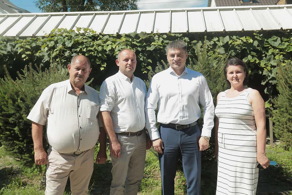 Іван Чубирко зустрівся з представниками ОПЗЖ Тячівського району (ФОТО)