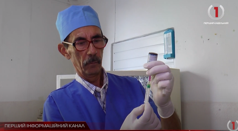 До дня Незалежності відзнаку отримав відомий мукачівський ветеринар (ВІДЕО)