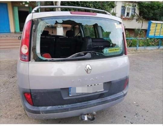 Ранковий сюрприз: в Ужгороді невідомі нищать автівки (ФОТО)