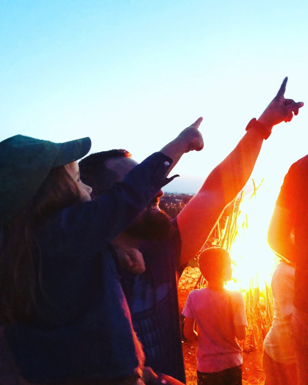 Як закарпатці літо проводжали (ФОТО, ВІДЕО)