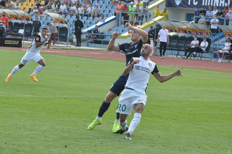 "Минай" здобув дебютну перемогу у Прем'єр-лізі України (ФОТО, ВІДЕО)