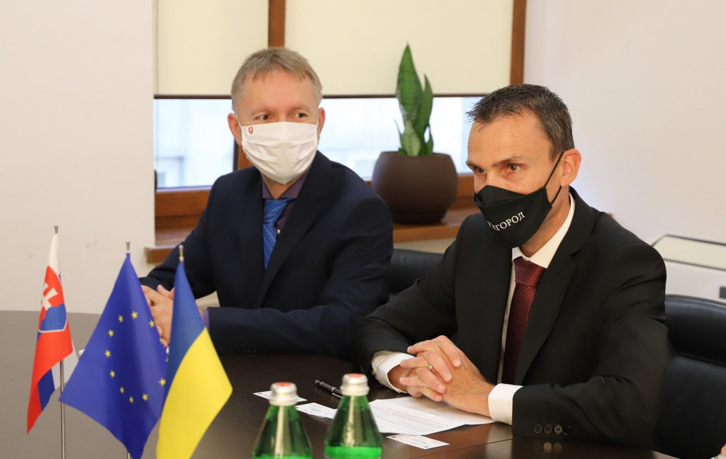 Стало відоме ім'я нового консула Словацької Республіки в Ужгороді (ФОТО)