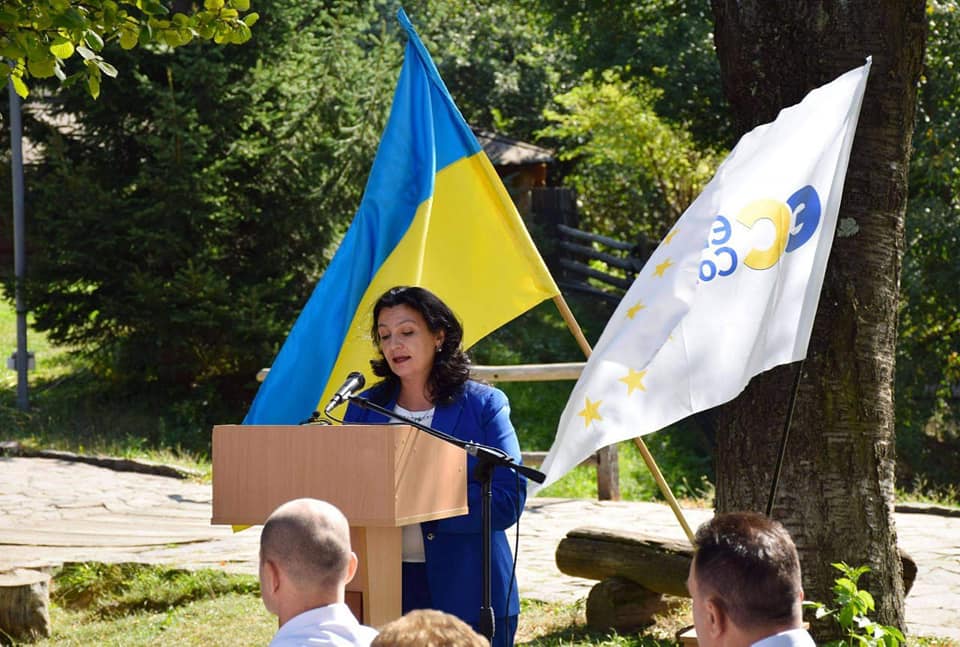 Закарпатська «Солідарність» у двох фото та брехня Климпуш-Цинцадзе, що вона не покине закарпатців